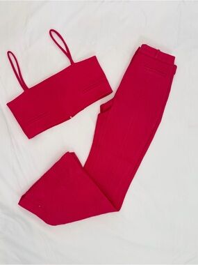 Alexie Ksenia top and flare pants set